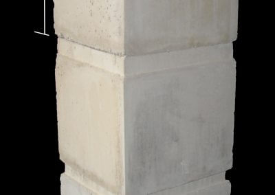 12 or 18 Inch Block Column