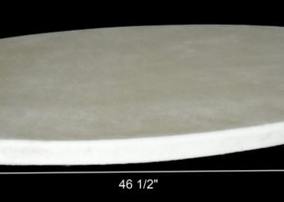 27x46.5 Inch Oval Table Top